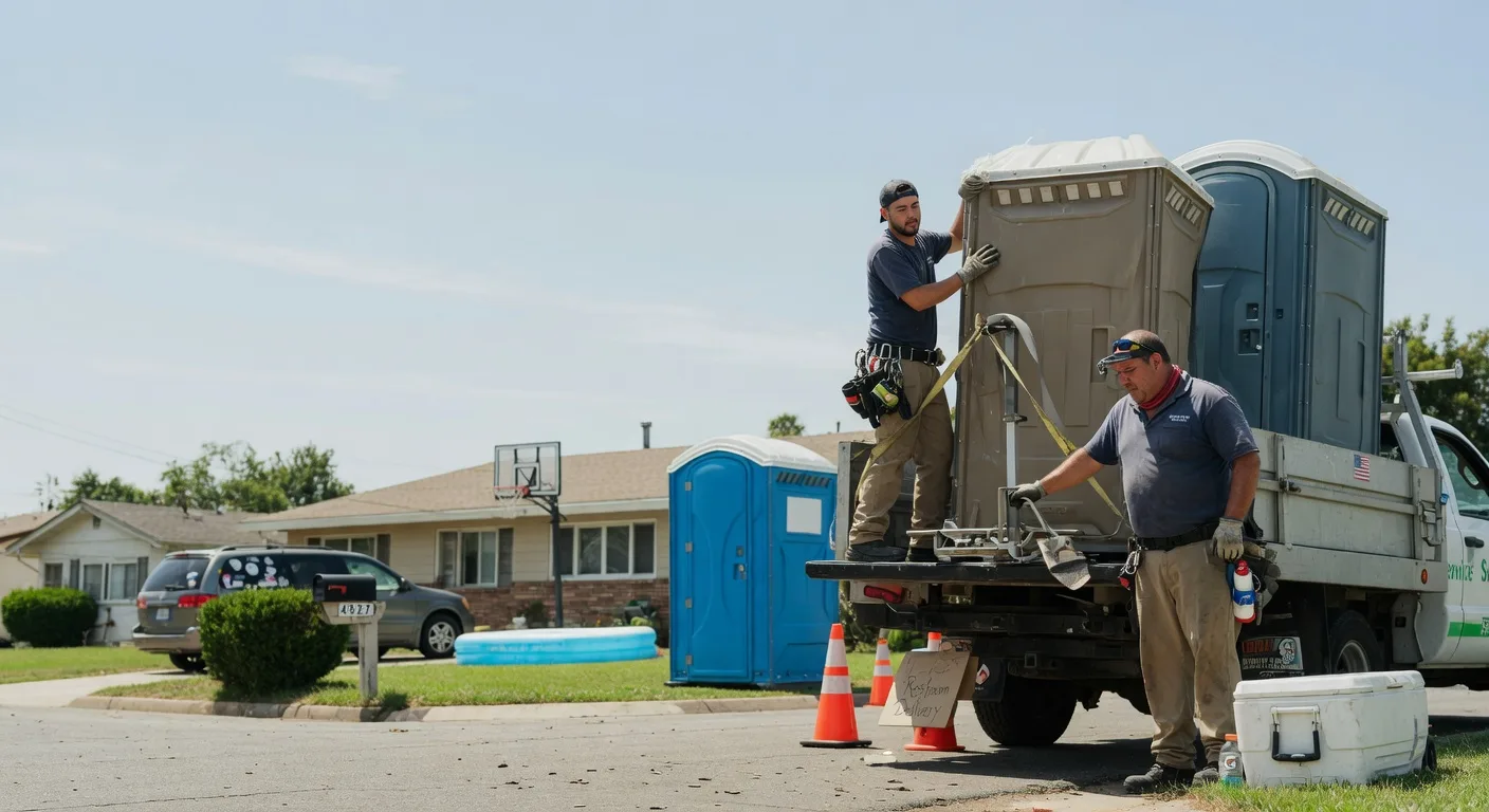 Porta Potty Rental in Washington, CT near me